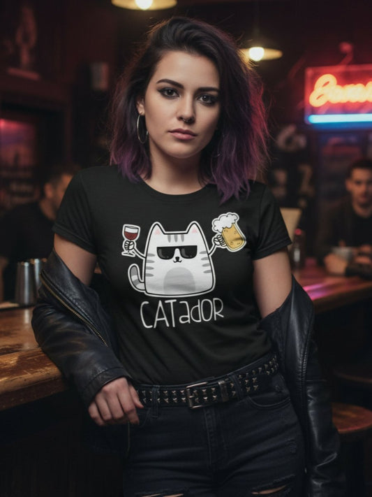 Camiseta CATador - El Cajón Friki