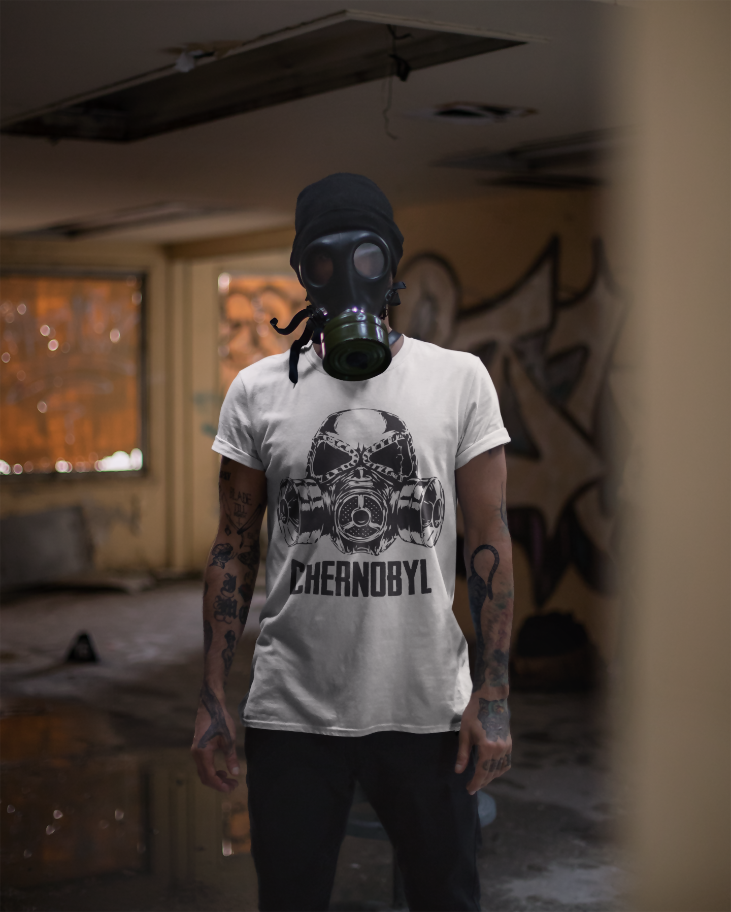 camiseta Chernobyl