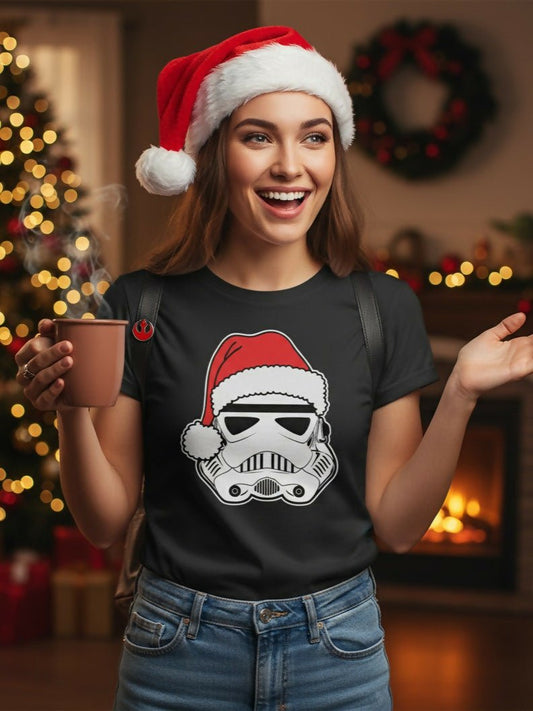 Camiseta Christmas Trooper - El Cajón Friki