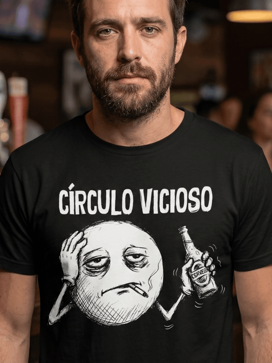 Camiseta Círculo vicioso - El Cajón Friki