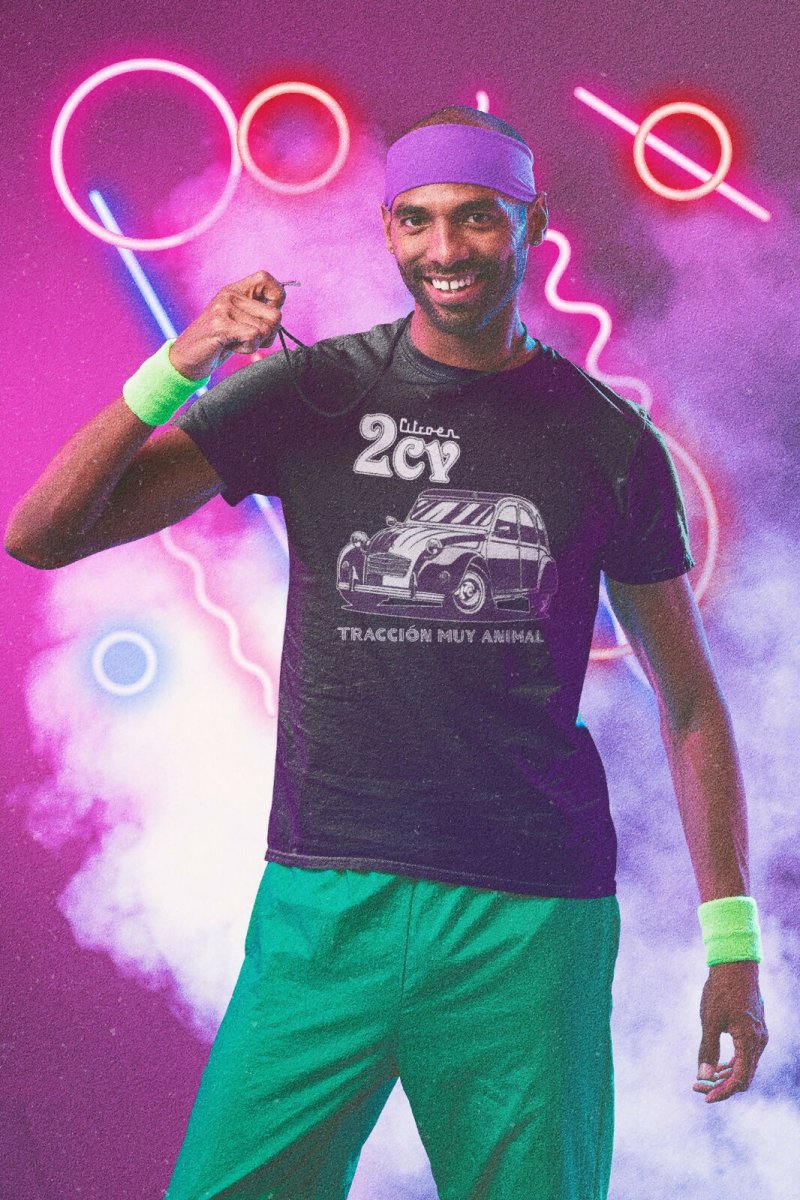 Camiseta Citroën 2cv - El Cajón Friki