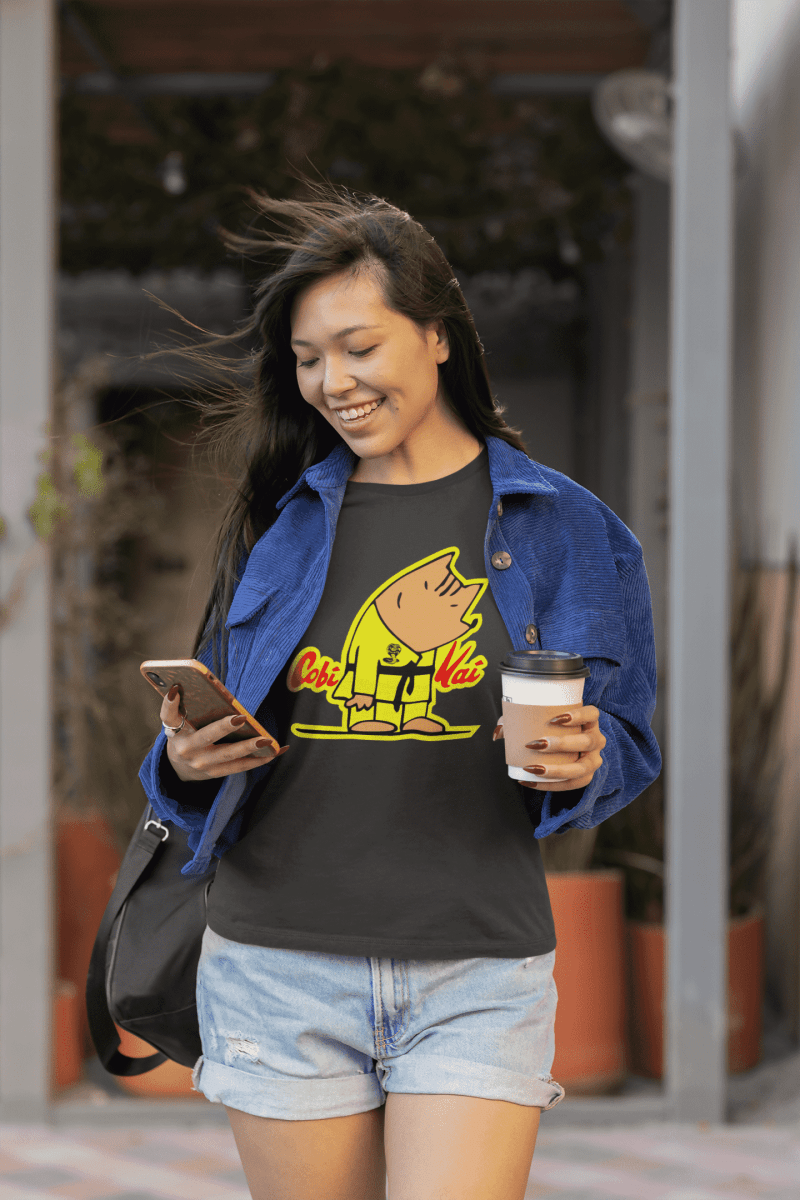 Camiseta Cobi Kai - El Cajón Friki