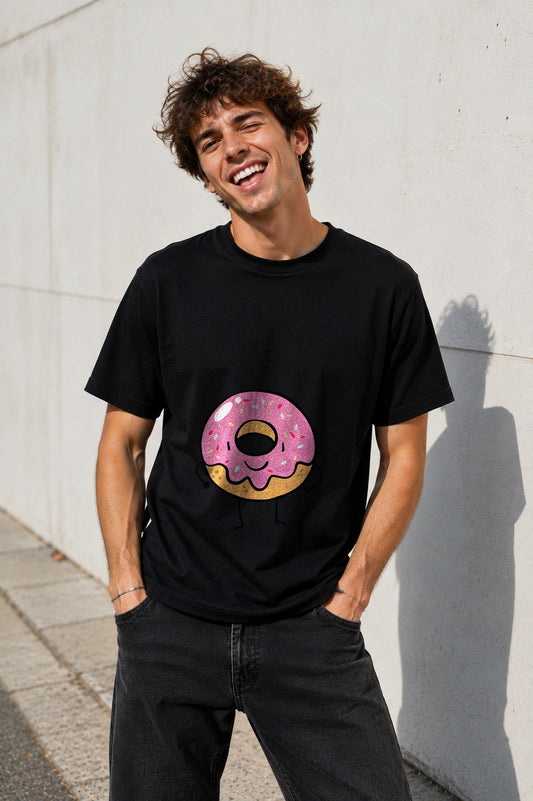 Camiseta con el diseño Cómeme el Donut – Regalo gamberro para golosos, de Paranoia Records