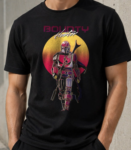Camiseta Complicated Profession – The Mandalorian (negra)
