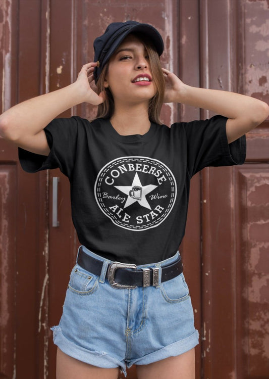 Camiseta Conbeerse Ale Star - El Cajón Friki
