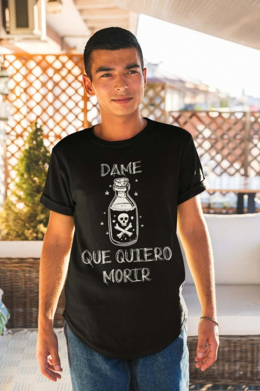 Camiseta Dame veneno - El Cajón Friki