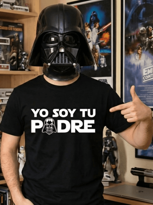 Camiseta Darth Padre - El Cajón Friki