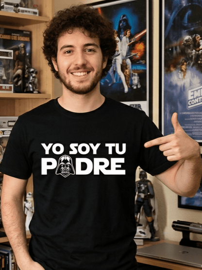 Camiseta Darth Padre - El Cajón Friki