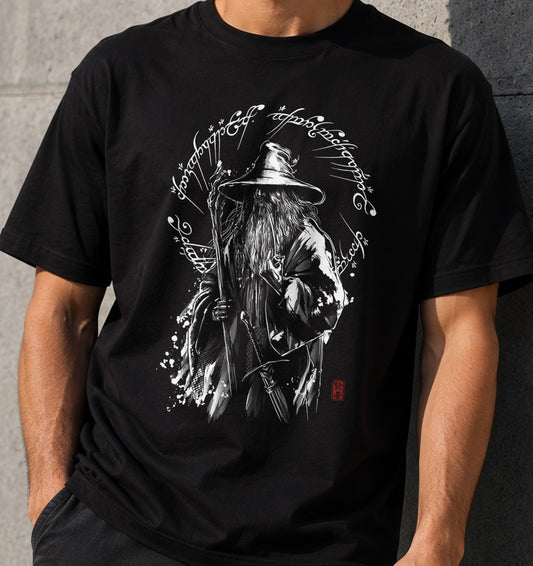Camiseta Wisdom Beyond Ages (negra)