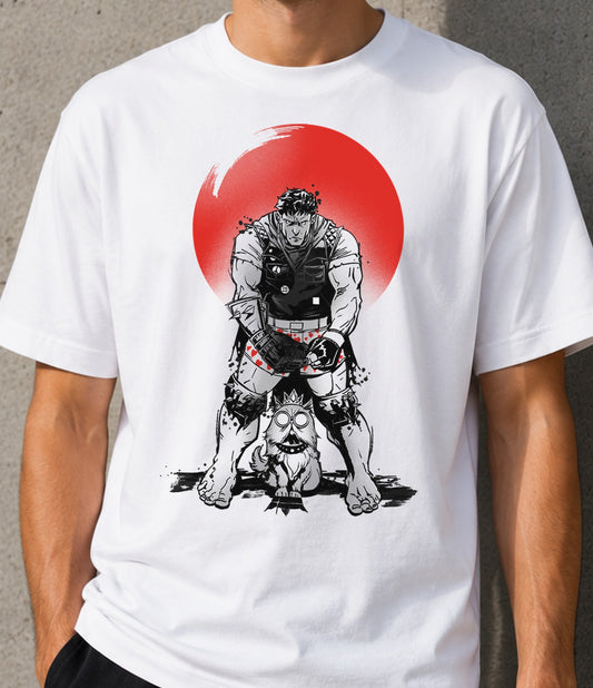Camiseta You will not break me (blanca)