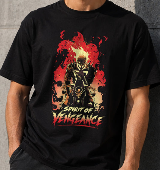 Camiseta Spirit of Vengeance (negra)
