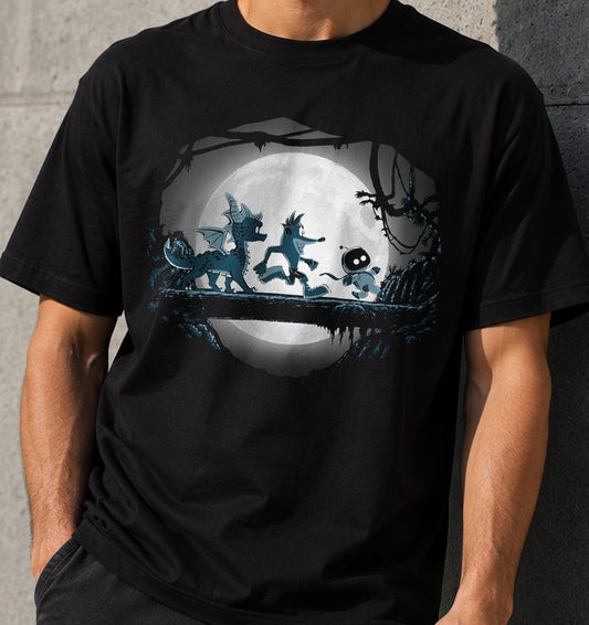Camiseta PS Icons (negra)