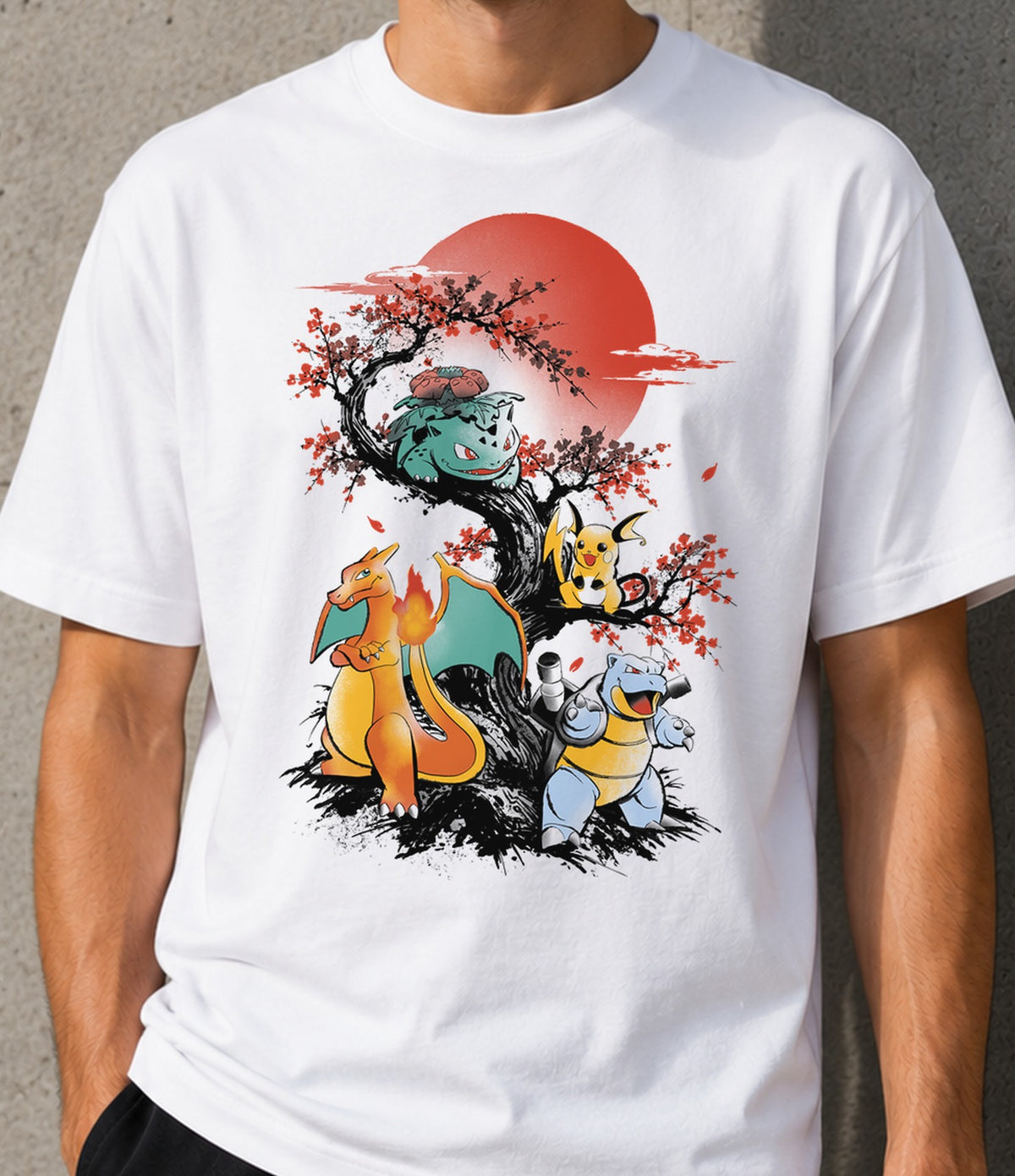 Camiseta Evolution under the sun (blanca)
