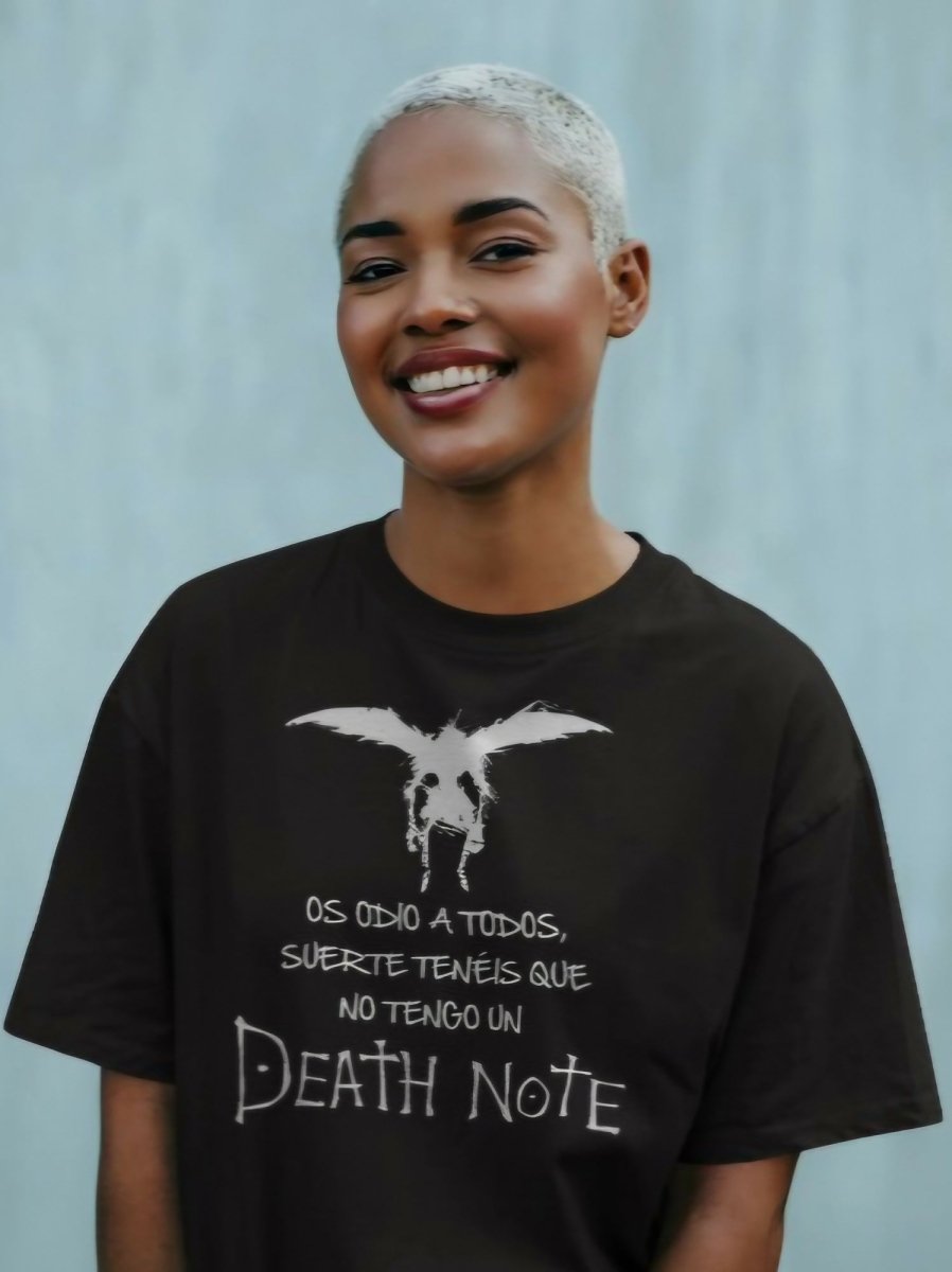 Camiseta Death Note - El Cajón Friki