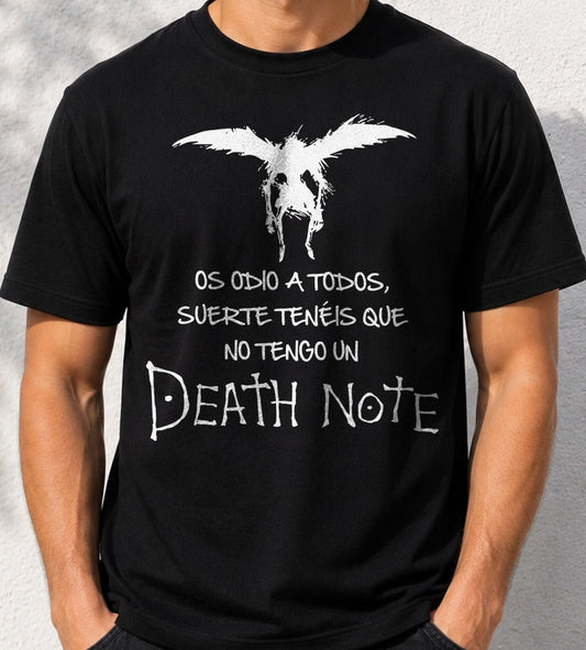 Camiseta Death Note – Ryuk (negra)