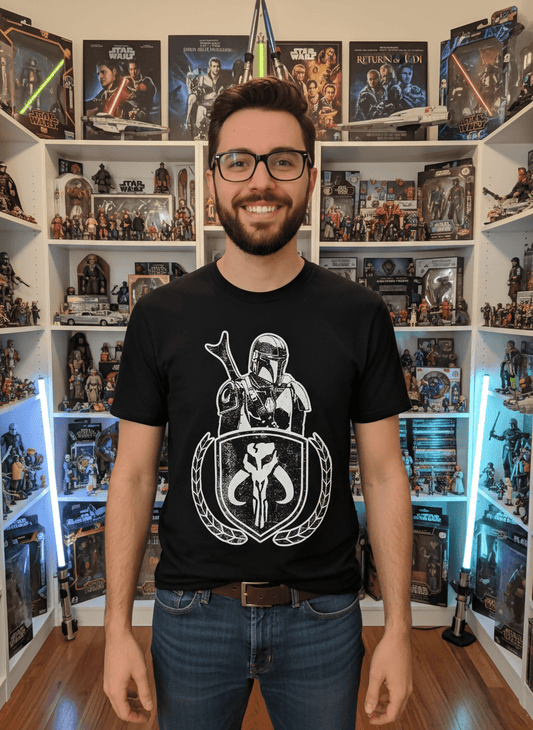 Camiseta Din Djarin - El Cajón Friki