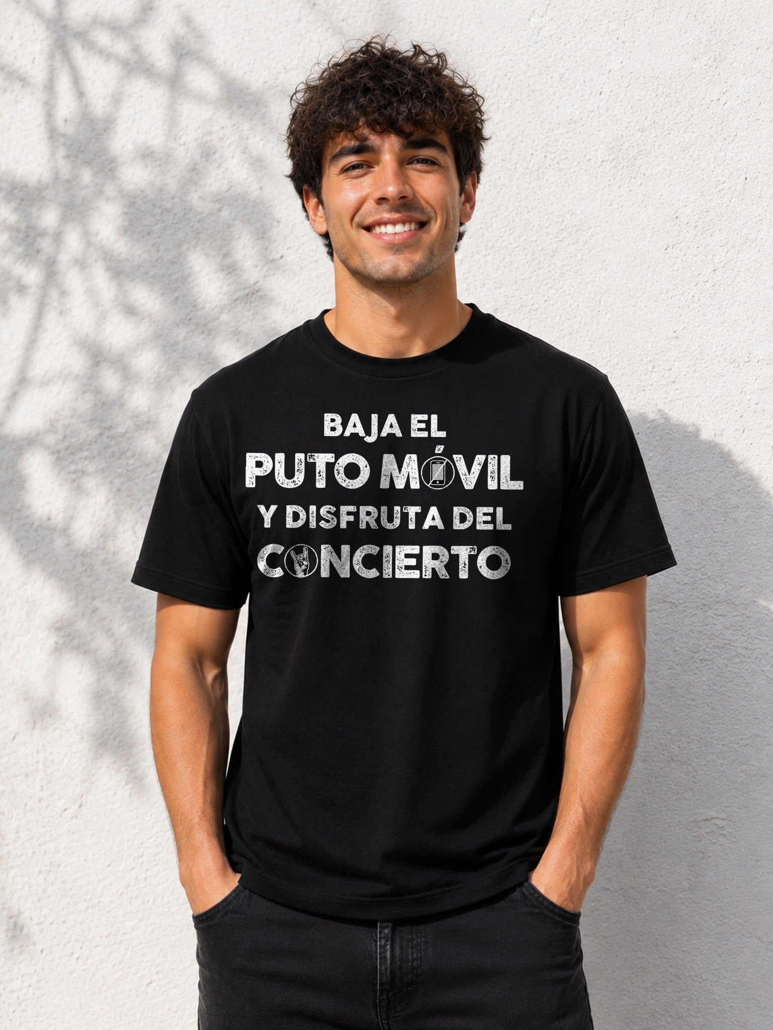 Camiseta con el diseño Disfruta del Concierto – Regalo para amantes de la música en directo, de Paranoia Records