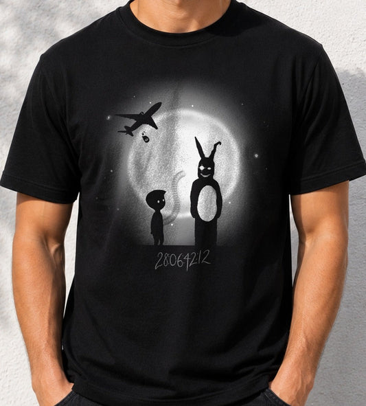 Camiseta Donnie in Limbo -35 LPI – Donnie Darko (negra)