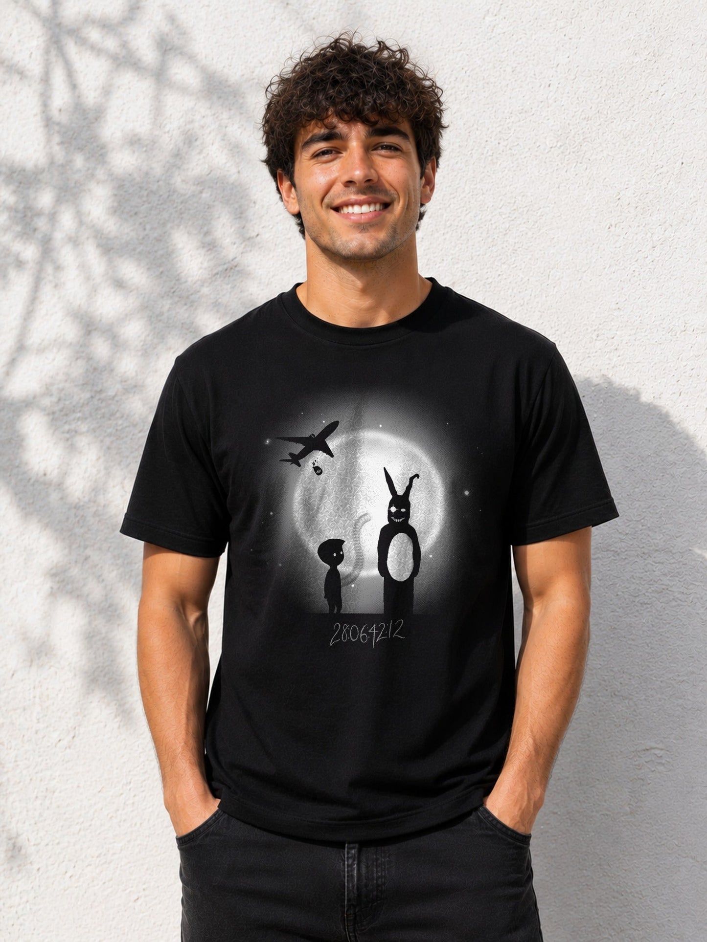 Camiseta Donnie in Limbo -35 LPI – Donnie Darko (negra)