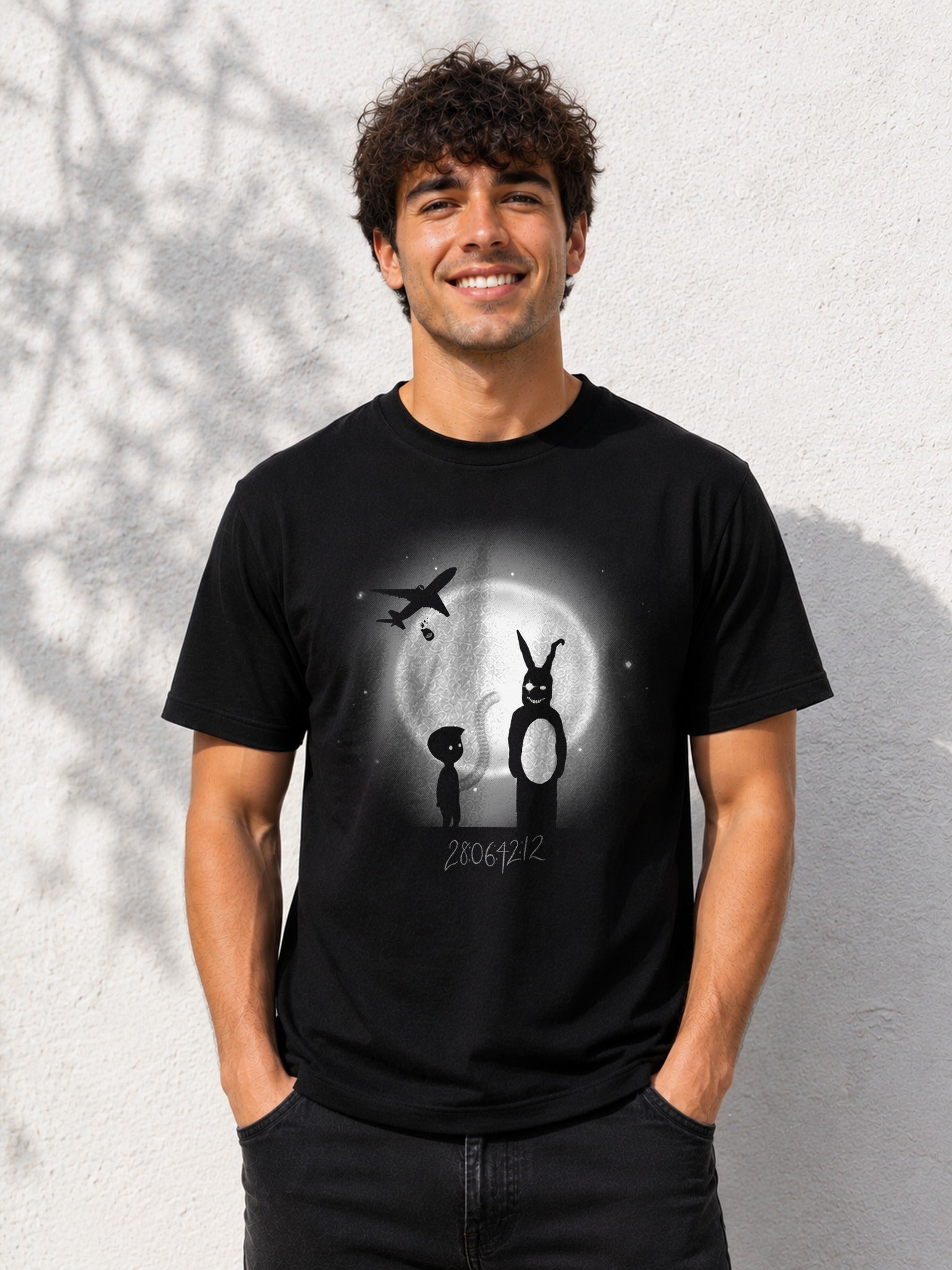 Camiseta Donnie in Limbo -35 LPI – Donnie Darko (negra)