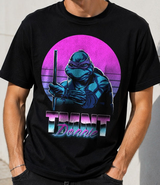 Camiseta Donnie – TMNT (negra)