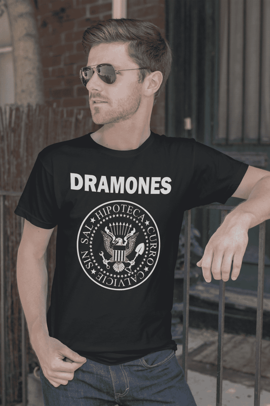 Camiseta DRAMONES - El Cajón Friki