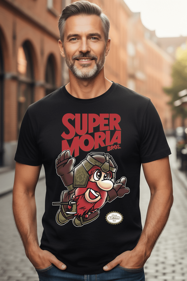 Camiseta Dwarf Warrior - El Cajón Friki