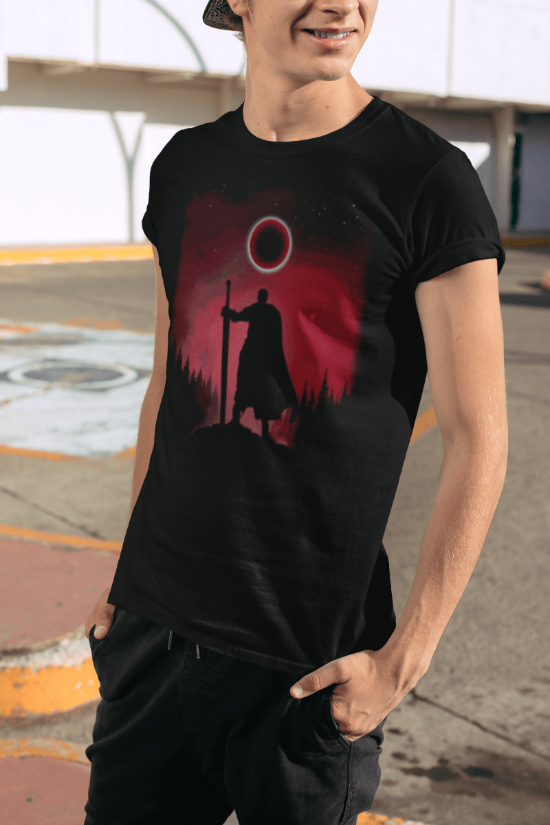 Camiseta Egg of the King - El Cajón Friki