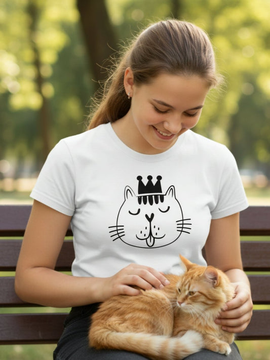 Camiseta El rey de la casa - El Cajón Friki