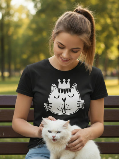 Camiseta El rey de la casa - El Cajón Friki