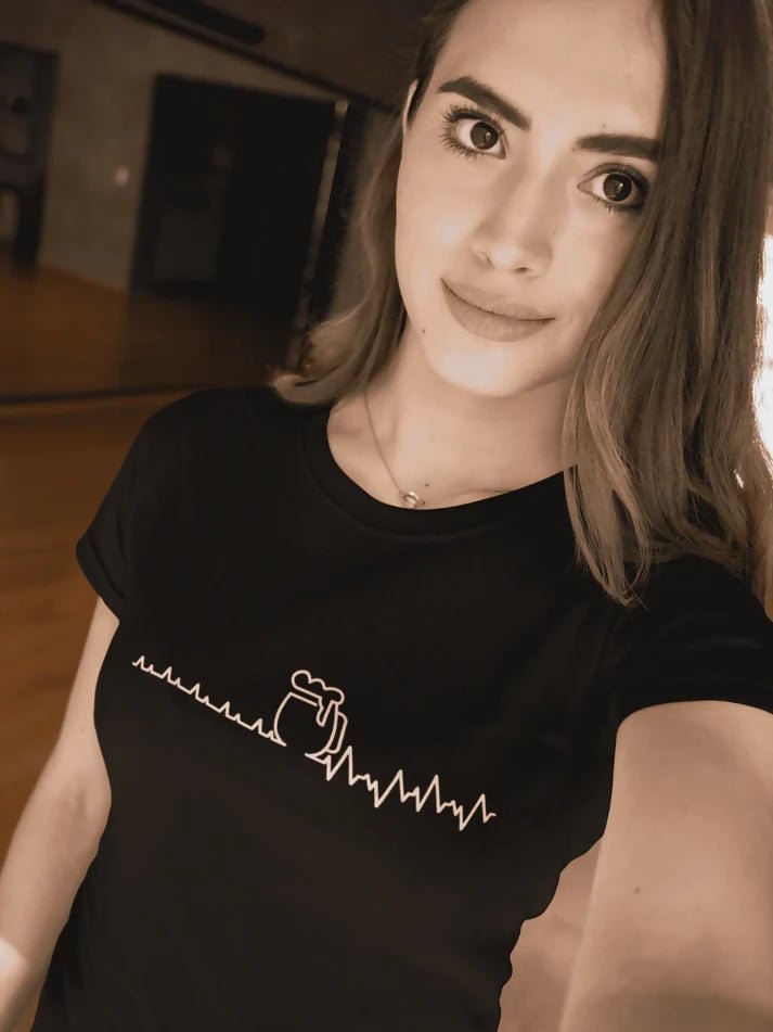 Camiseta Electro - Beer - El Cajón Friki