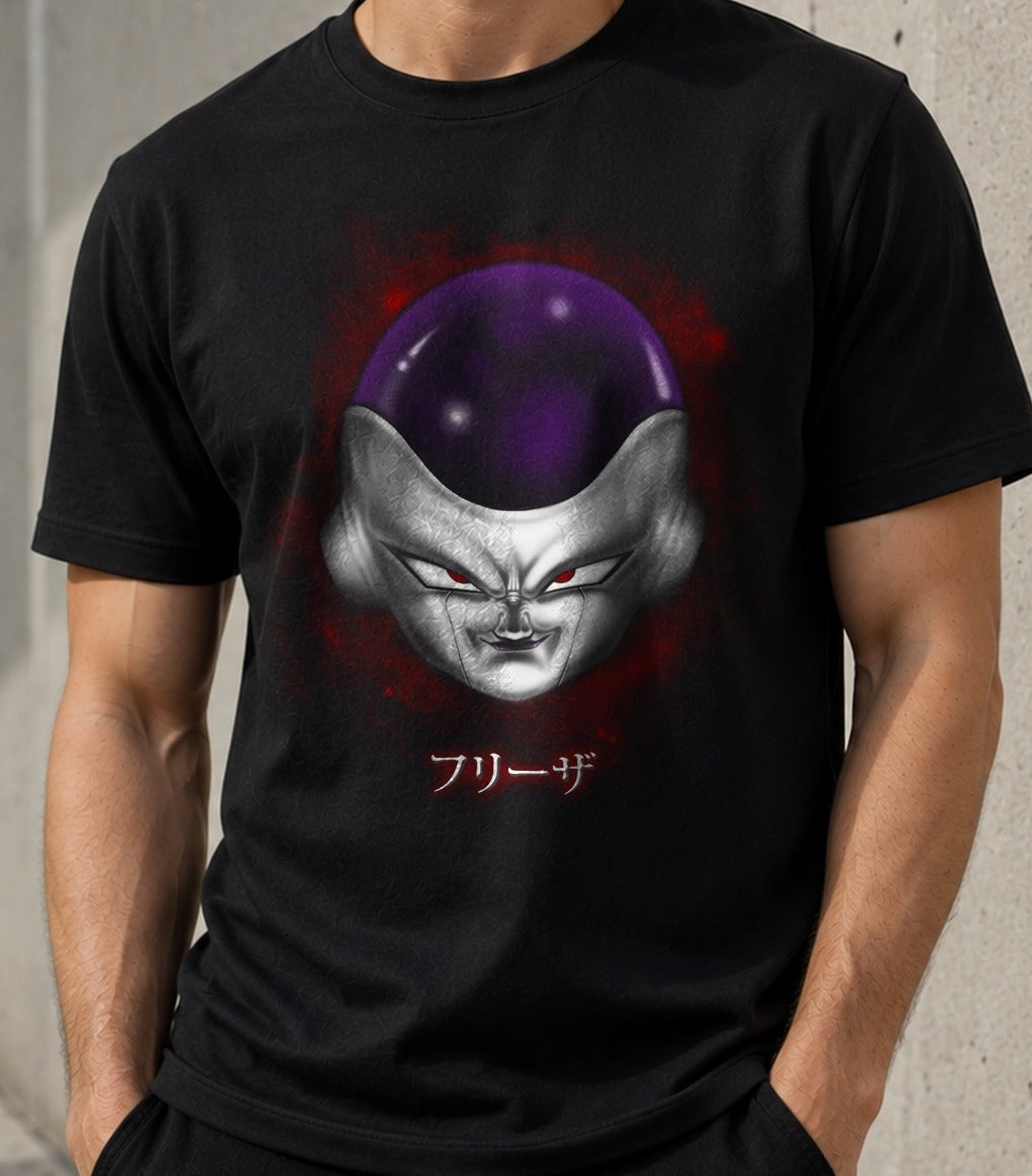 Camiseta Emperor of Space – Freezer de Dragon Ball (negra)