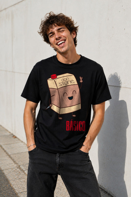 Camiseta con el diseño Es Tinto Básico – Regalo para amantes del vino, de Paranoia Records