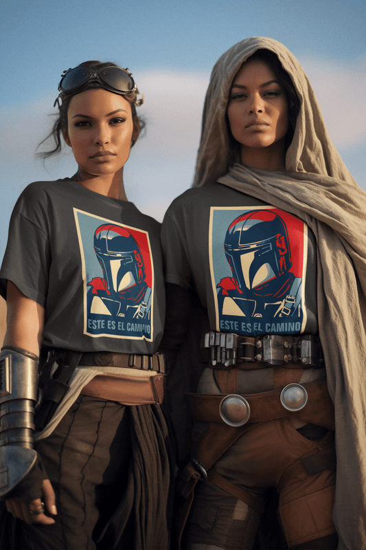 Camiseta Este es el camino - El Cajón Friki