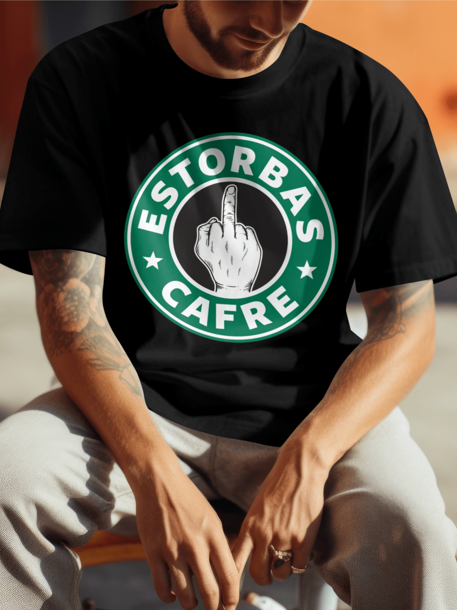 Camiseta Estorbas - El Cajón Friki