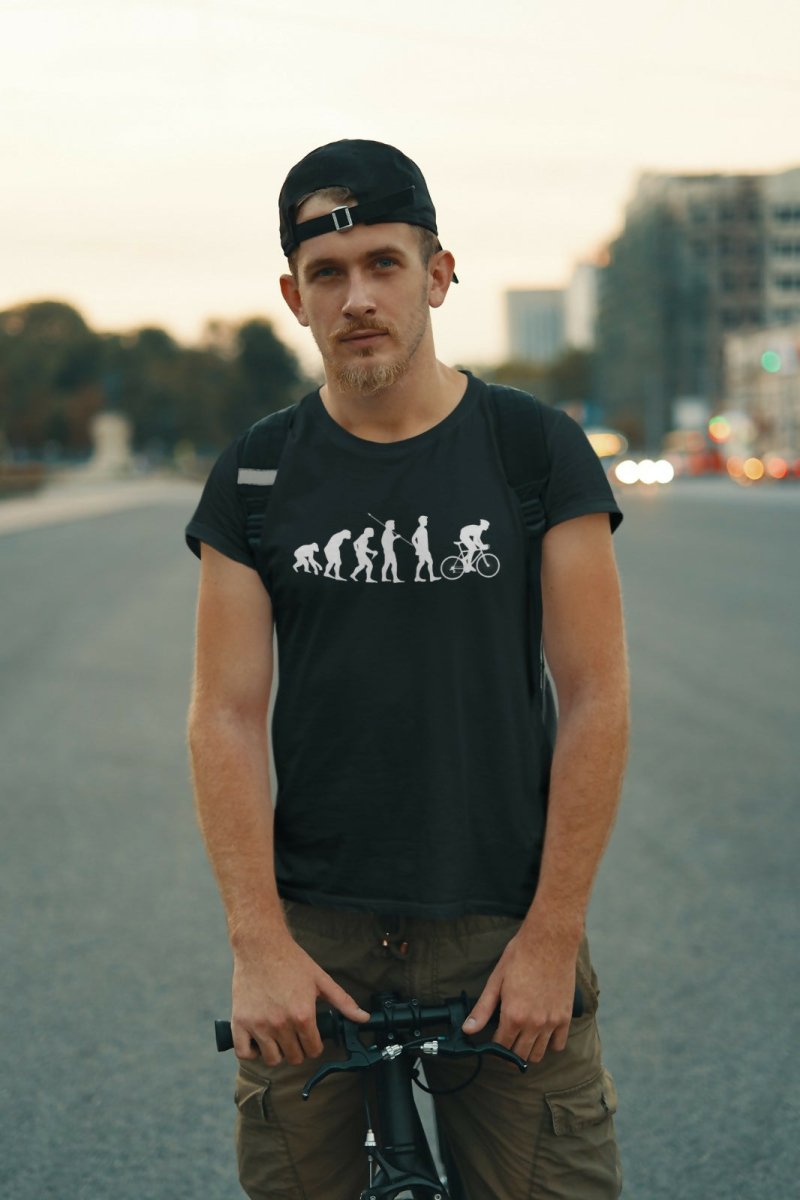 Camiseta Evolución Cycling - El Cajón Friki