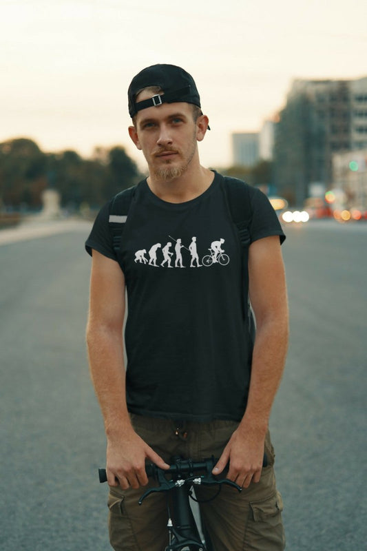 Camiseta Evolución Cycling - El Cajón Friki