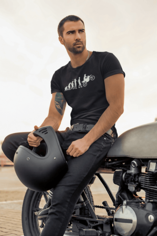 Camiseta Evolución Motocross - El Cajón Friki