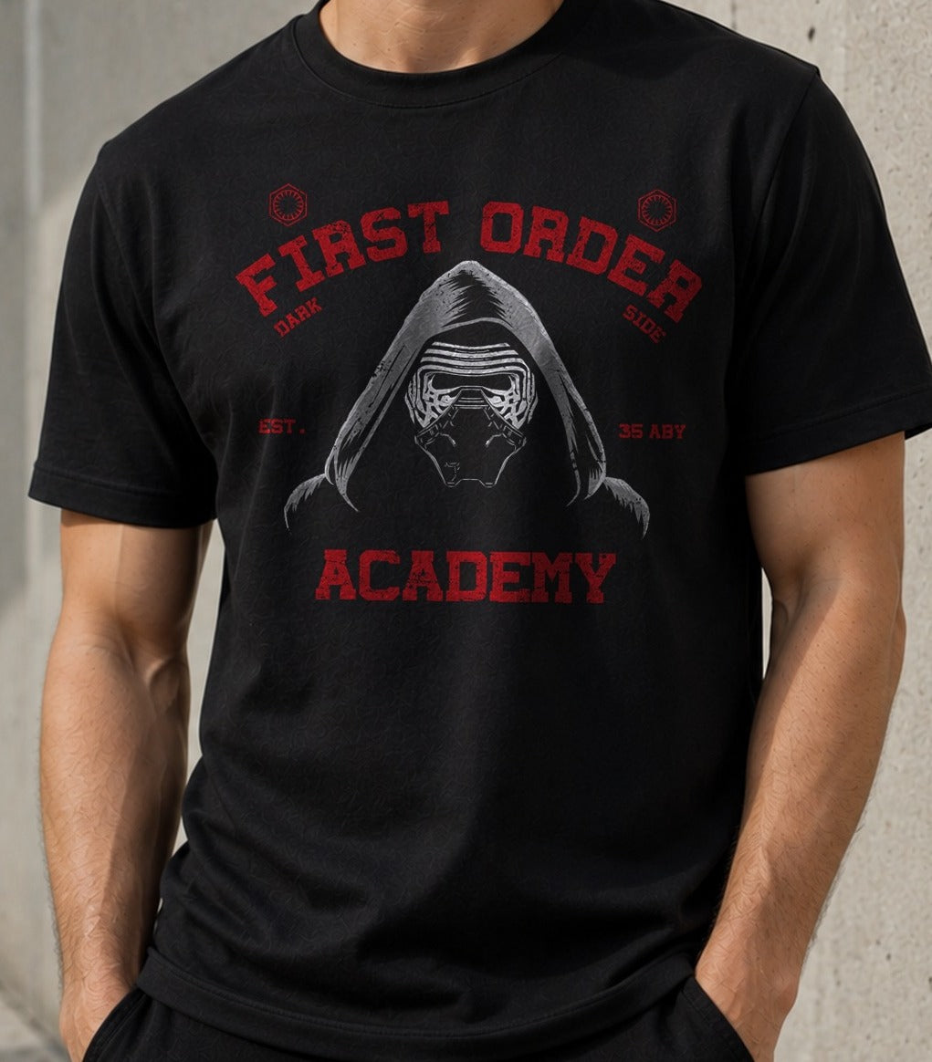 Camiseta First Order – Kylo Ren de Star Wars (negra)