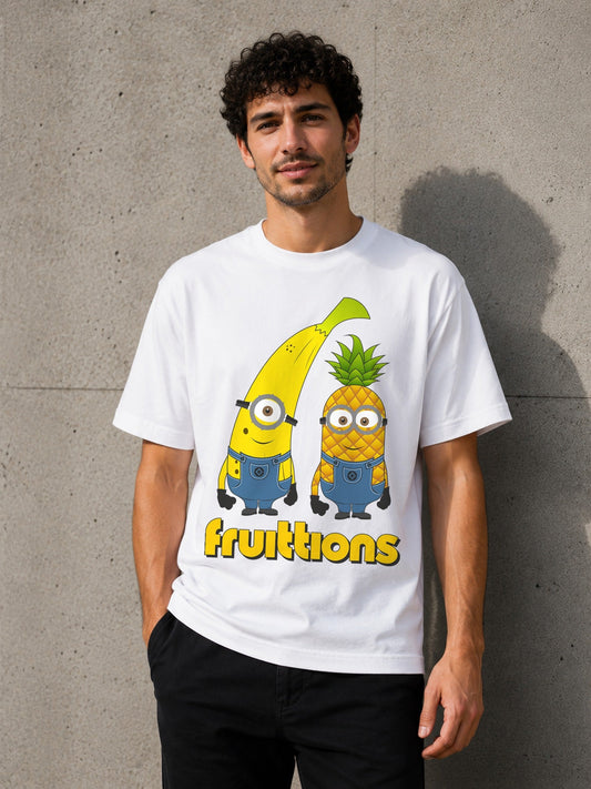 Camiseta con el diseño Fruittions – Minions, de Paranoia Records