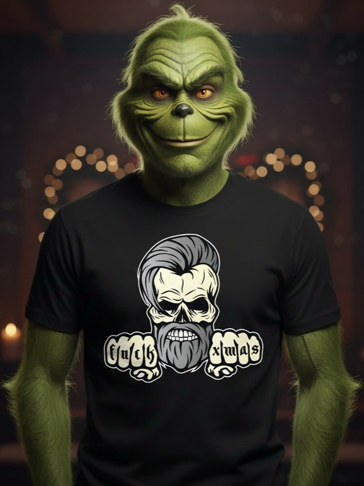 Camiseta Fuck Xmas - El Cajón Friki