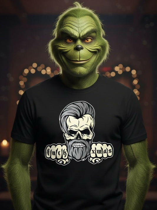 Camiseta Fuck Xmas - El Cajón Friki