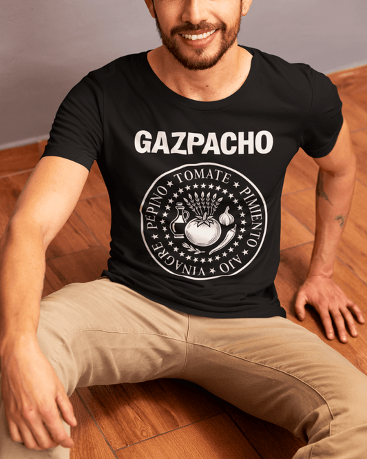Camiseta Gazpacho - El Cajón Friki