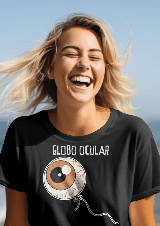 Camiseta Globo ocular - El Cajón Friki