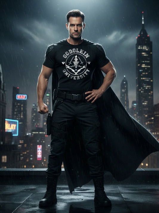 Camiseta Godolkin University - El Cajón Friki