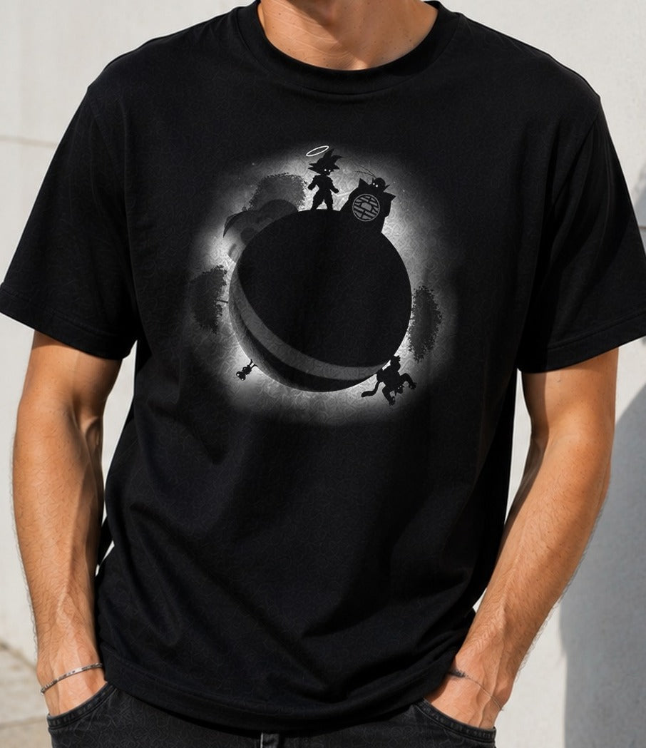 Camiseta Goku in Limbo – Dragon Ball (negra)