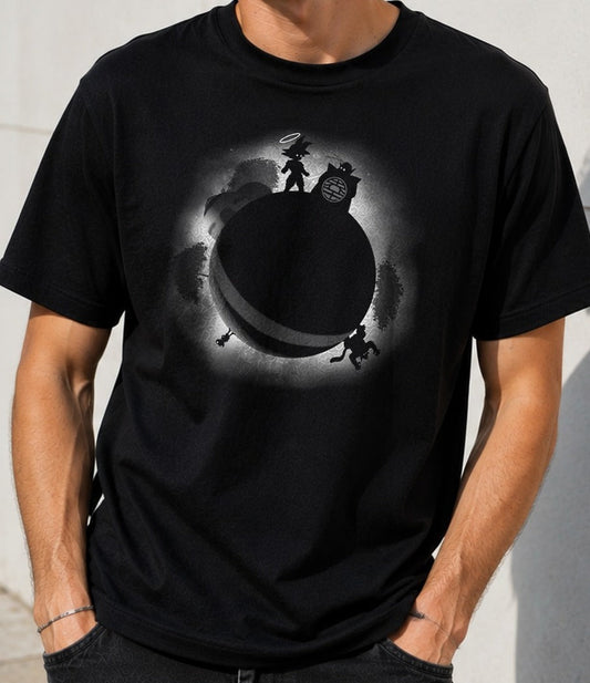 Camiseta Goku in Limbo – Dragon Ball (negra)