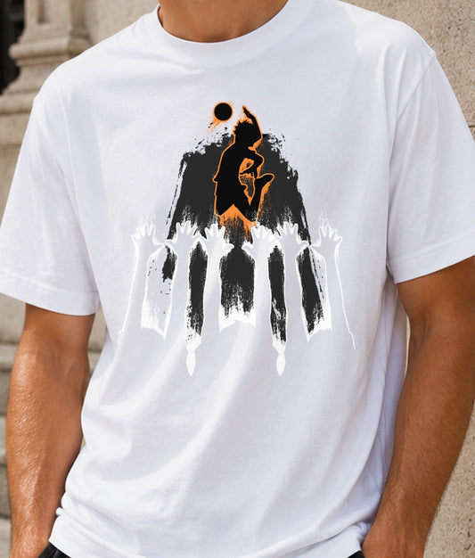 Camiseta Remate – Voleibol Anime (blanca)