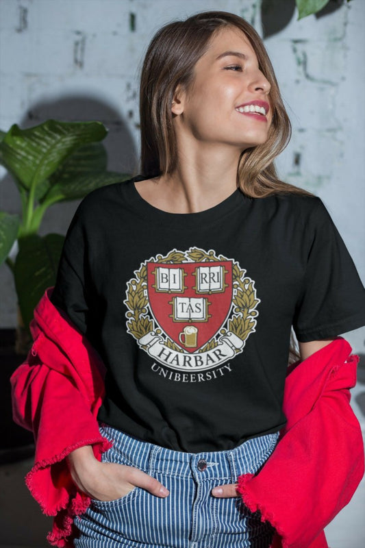 Camiseta Harbar Unibeersity - El Cajón Friki