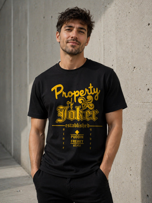 Camiseta con el diseño Harley Quinn – Joker (DC Comics), de Paranoia Records